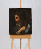 Europese school (XVIII-XIX) - Portret van de Heilige Jozef, Antiek en Kunst