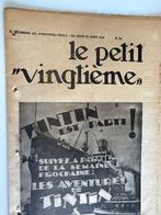 Le Petit Vingtième - 27 août - 1931, Nieuw
