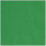 Groene Servetten 33cm 50st, Verzenden, Nieuw