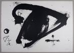 Antoni Tapies (1923-2012) - Composition - Hand-signed, Antiek en Kunst