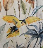 Exclusief Bohemisch stof met papegaaien - Bohemian ontwerp -