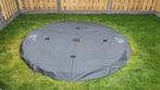 Trampoline Afdekhoes Flat To The Ground 244 cm Black, Ophalen of Verzenden, Nieuw