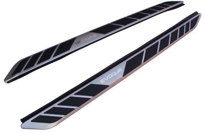 Running boards | Side steps (set) Land Rover Evoque (Dynamic, Auto diversen, Tuning en Styling, Verzenden