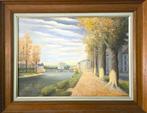 R. Goyard (1938) - Vue de la seine