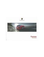 2014 PORSCHE CAYENNE INSTRUCTIEBOEKJE NEDERLANDS, Auto diversen, Handleidingen en Instructieboekjes