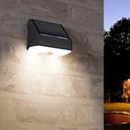 Solar LED wandlamp Beam met bewegingssensor - Warm Wit, Kunststof, Verzenden, Minder dan 50 watt, Overige typen