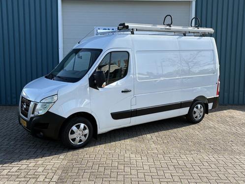 Nissan NV400 2.3 126Pk dCi L2H2 Optima / Cruise / Airco / IM, Auto's, Bestelauto's, Onderhoudsboekje, Lease, Handgeschakeld, Wit