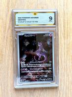 Pokémon - 1 Graded card - Mewtwo 183 / 165 Illustration AR, Nieuw