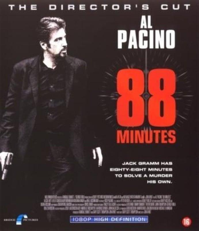 88 minutes (blu-ray tweedehands film), Cd's en Dvd's, Blu-ray, Zo goed als nieuw, Ophalen of Verzenden
