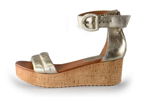 Omoda Sleehakken in maat 39 Goud | 10% extra korting, Kleding | Dames, Schoenen, Overige kleuren, Zo goed als nieuw, Schoenen met hoge hakken