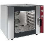 Elektrische convectieoven 6x 600x400 mm + manuele bevochtige, Verzenden, Nieuw in verpakking