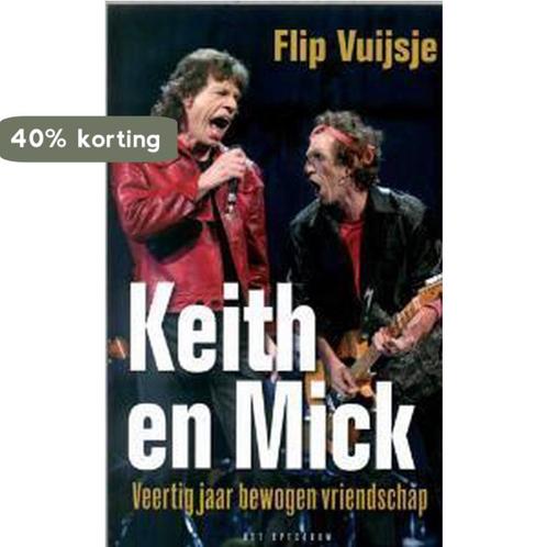 Keith en Mick 9789027484789 Flip Vuijsje, Boeken, Overige Boeken, Gelezen, Verzenden