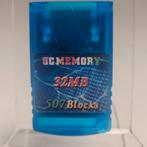 Blue 32MB (507Blocks) Memorycard Nintendo Gamecube, Spelcomputers en Games, Games | Nintendo GameCube, Nieuw, Ophalen of Verzenden