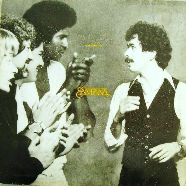 LP gebruikt - Santana - Inner Secrets, Cd's en Dvd's, Vinyl | Rock, Zo goed als nieuw, Verzenden