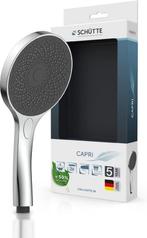 SCHÜTTE Capri Handdouche - Chroom/Antraciet, Huis en Inrichting, Ophalen of Verzenden, Zo goed als nieuw