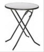 Te Huur Statafel, Hobby en Vrije tijd, Feestartikelen | Verhuur, Ophalen, Zo goed als nieuw, Overige