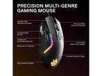 SteelSeries Rival 5 Optische Gaming Muis - Zwart, Computers en Software, Muizen, Verzenden, Zo goed als nieuw