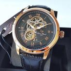 Lucien Piccard - Automatic - Skeleton - Gold - New - Zonder, Sieraden, Tassen en Uiterlijk, Horloges | Heren, Nieuw