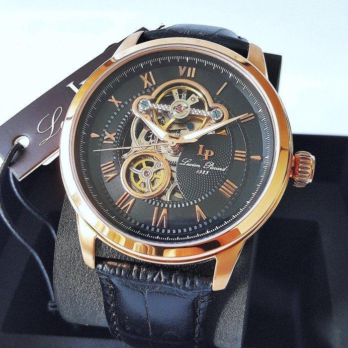 Lucien Piccard - Automatic - Skeleton - Gold - New - Zonder, Sieraden, Tassen en Uiterlijk, Horloges | Heren