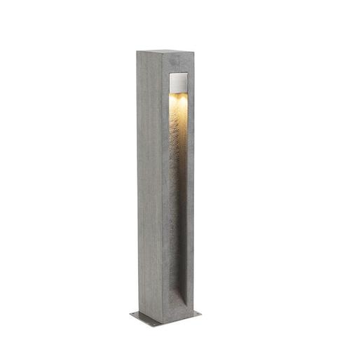 Moderne staande buitenlamp bazalt 70 cm - Sneezy, Tuin en Terras, Buitenverlichting, Nieuw, Overige materialen