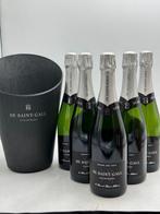 2017 De Saint-Gall, Blanc de Blancs Millésimé with Champagne, Nieuw