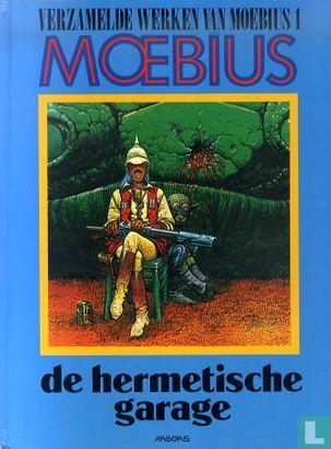Hermetische garage, De - De hermetische garage - 1988, Boeken, Stripboeken, Zo goed als nieuw, Eén stripboek, Verzenden