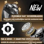 2-in-1 Scheerapparaat Mannen met Trimmer S1111 Sansbeauté® -, Sieraden, Tassen en Uiterlijk, Uiterlijk | Gezichtsverzorging, Ophalen of Verzenden