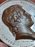 Italië. Medal 1830 Uomini illustri del Regno delle Due