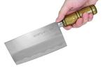 Seki Japan Japanese Meat Vegetable Cleaver, Stainless Steel