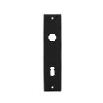 Intersteel Kortschild rechthoekig sleutelgat 72mm - mat, Verzenden, Nieuw