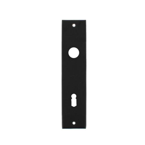 Intersteel Kortschild rechthoekig sleutelgat 72mm - mat, Doe-het-zelf en Verbouw, Hang- en Sluitwerk, Nieuw, Verzenden