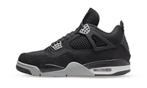 Jordan 4 Retro SE Black Canvas, Kleding | Heren, Schoenen, Nieuw