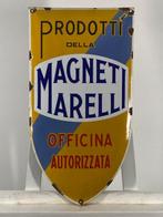 Magneti Marelli - Emaille plaat - Gemaakt van 1,5 mm ijzer