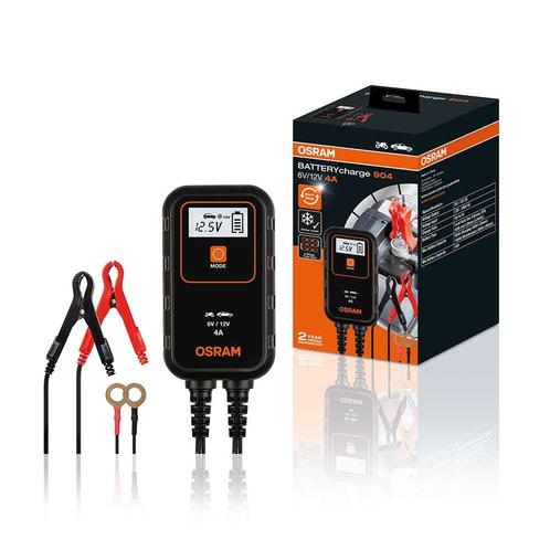 Osram BATTERY Charge 904 Acculader, Auto-onderdelen, Elektronica en Kabels, Nieuw, Ophalen of Verzenden