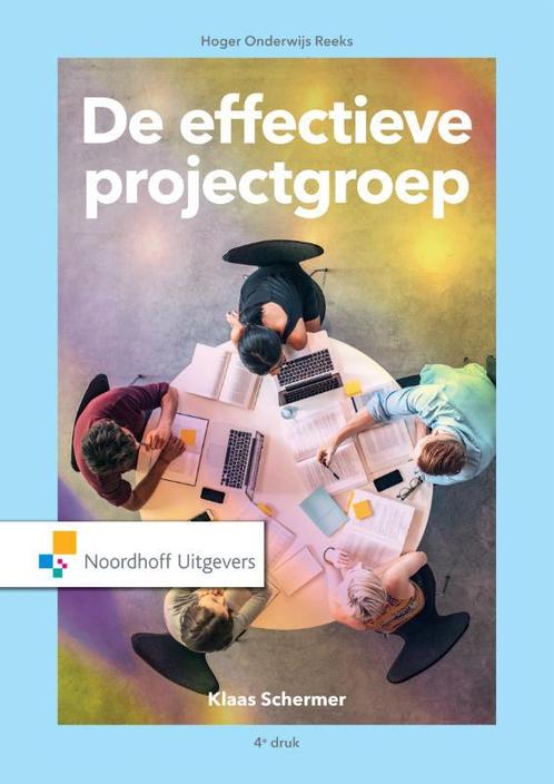 De effectieve projectgroep 9789001575403 Klaas Schermer, Boeken, Schoolboeken, Gelezen, Verzenden