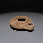 Laat-Romeins / Vroeg-Byzantijns Terracotta Olielamp. 3e - 5e, Verzamelen