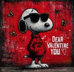 Eric Brumette - KISS ME SNOOPY - Toile L