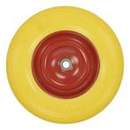 ProPlus Kruiwagenwiel - Lekvrij PU band - Metalen velg -..., Ophalen of Verzenden, Nieuw