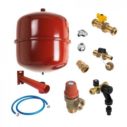 BONFIX CV Ketelaansluitpakket 18 liter expansievat, Doe-het-zelf en Verbouw, Buizen en Afvoer, Ophalen of Verzenden