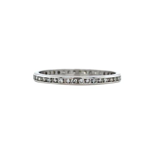 Witgouden alliance ring 14 karaat, Sieraden, Tassen en Uiterlijk, Ringen, Wit, Zo goed als nieuw, Goud, Verzenden