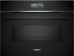 Siemens iQ700 CM736G1B1 oven 45 l 3600 W Zwart1169, Witgoed en Apparatuur, Ophalen of Verzenden, Nieuw