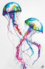 Poster Marc Allante Jellyfish 61x91,5cm, Verzenden, Nieuw, A1 t/m A3