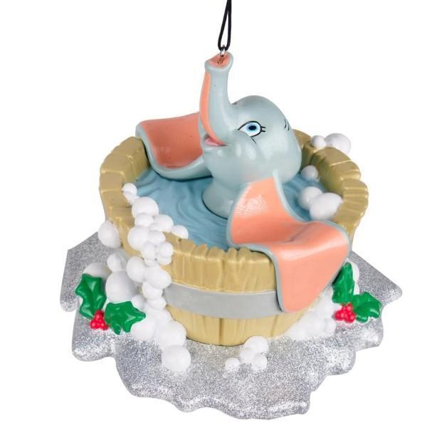 Disney Home Ornament – Dumbo In Bad, Verzamelen, Disney, Bambi of Dumbo, Nieuw, Beeldje of Figuurtje, Ophalen of Verzenden