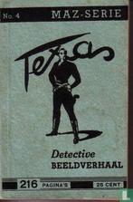 Dick Bos - Texas - 1941 (strips, Mazure, Alfred.), Eén stripboek, Verzenden, Gelezen, Mazure, Alfred.
