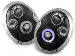 Koplampen dual halo rims BMW MINI (COOPER) 05 01-10 06 AN..., Auto-onderdelen, Ophalen of Verzenden, Nieuw