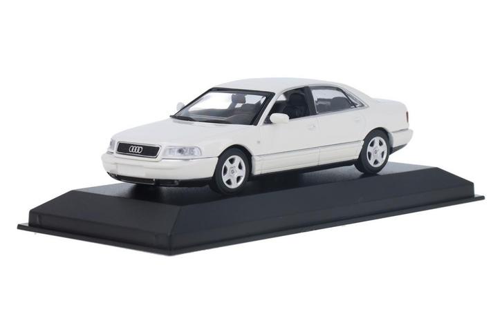 Audi A8 (D2) 940018801 Maxichamps  Modelauto 1:43  1999, Hobby en Vrije tijd, Modelauto's | 1:43, Verzenden