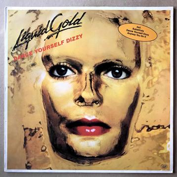 Liquid Gold – Dance Yourself Dizzy (1-12-Vinyl-LP) beschikbaar voor biedingen