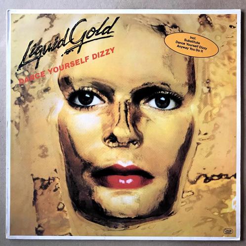 Liquid Gold – Dance Yourself Dizzy (1-12-Vinyl-LP), Cd's en Dvd's, Vinyl | Dance en House, Verzenden