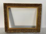 Lijst - Verguld hout - Schilderijlijst, Barokstijl, Antiek en Kunst, Curiosa en Brocante