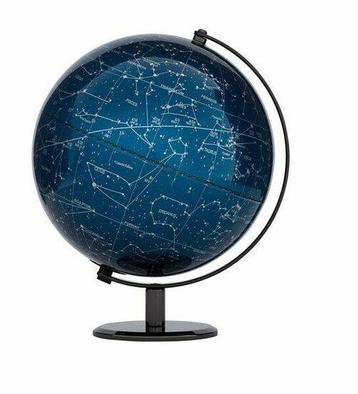 Wereldbol Milky Way Blue Light 25cm beschikbaar voor biedingen